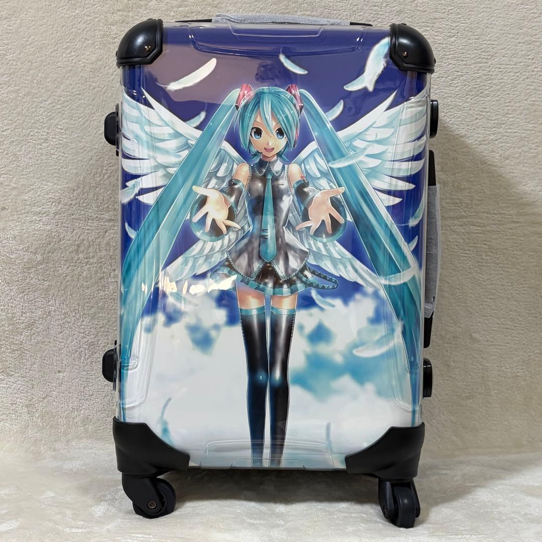 【新品】初音ミク キャリーバッグ スーツケース 正規品 純正 希少品 激レア