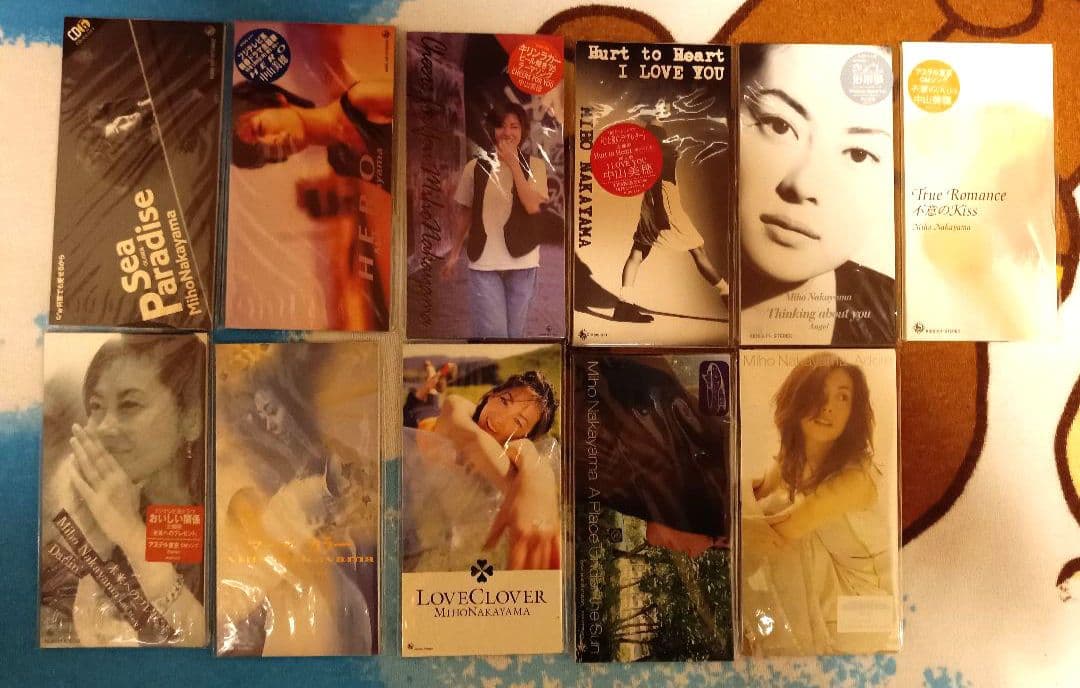 プ*フ様 中山美穂 シングルCD 41枚 セット 全シングル曲 収録❄