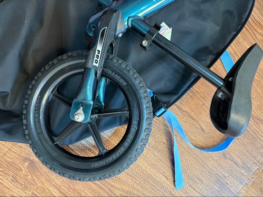 STRIDER Pro ストライダープロ 12インチ メタリックアクア