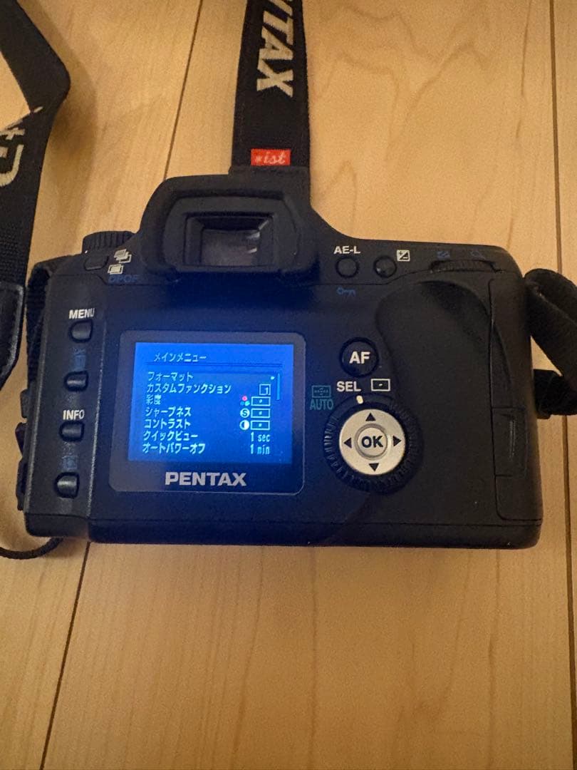 Pentax 初代 ＊istD + バッテリーグリップ D-BG1