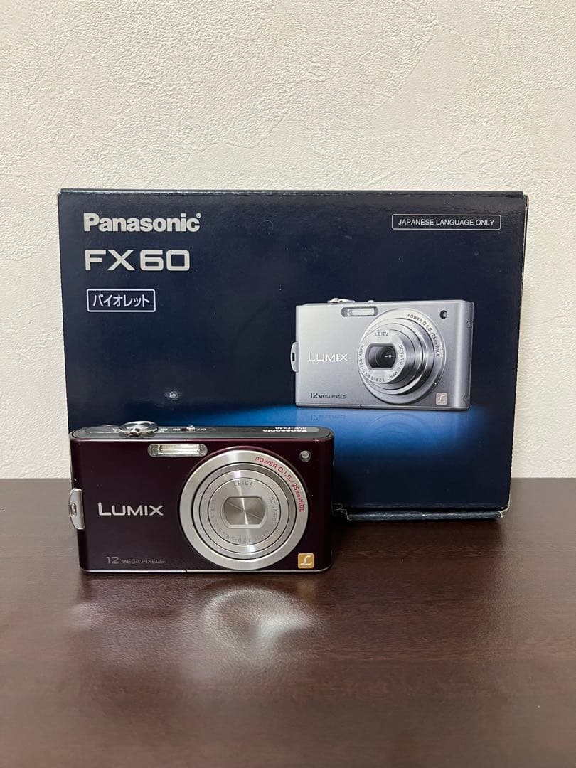 Panasonic LUMIX DMC-FX60 デジタルカメラ