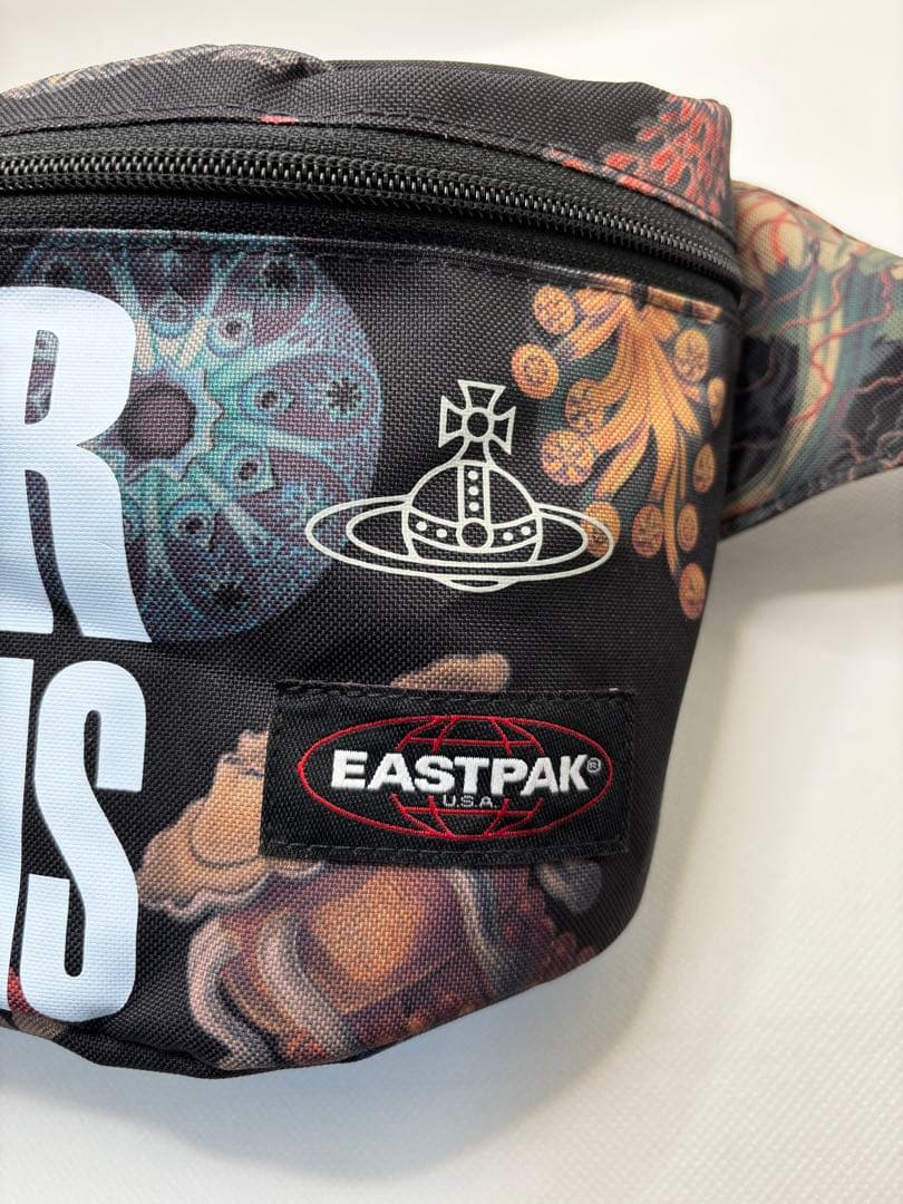 ★限定SALE★【美品】Vivienne Westwood×EASTPAKバッグ