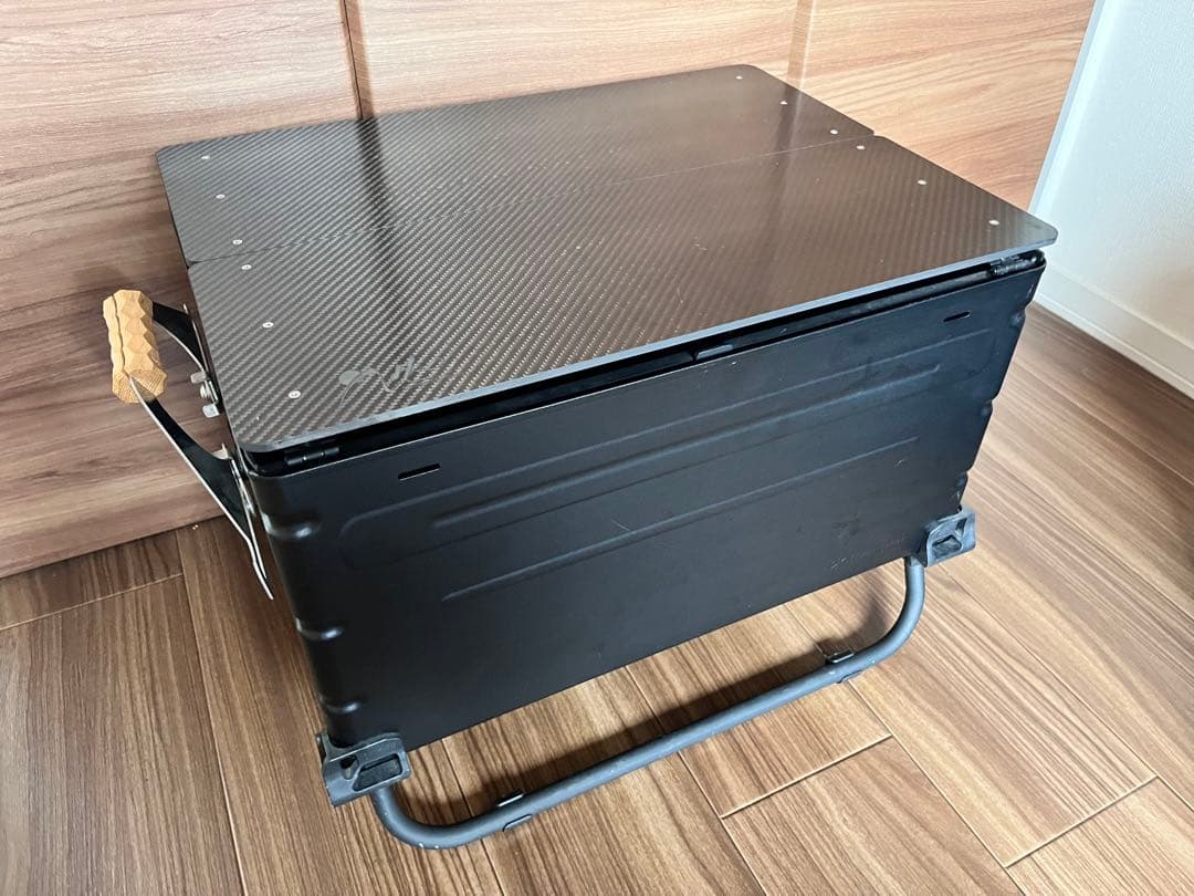 【中古】シェルコン50 カスタム品H&O ウイングトップ カーボン