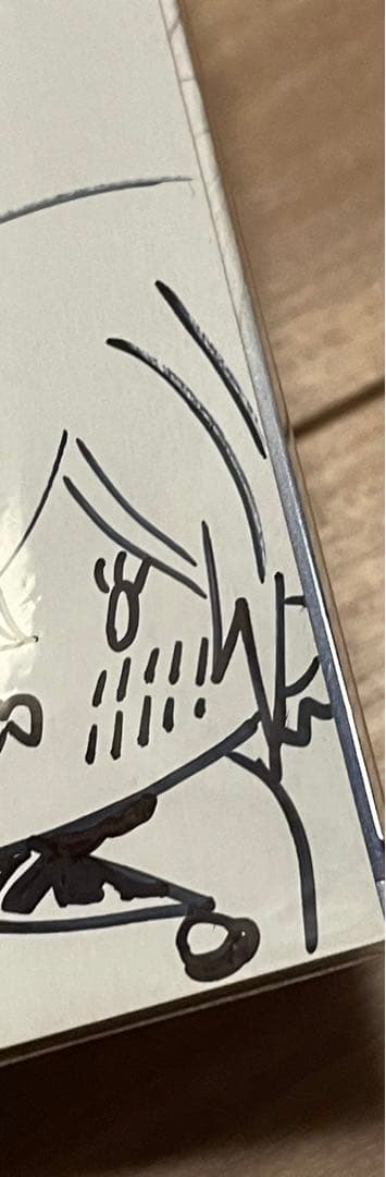 ヴァニタスの手記 7巻　サイン本　レア