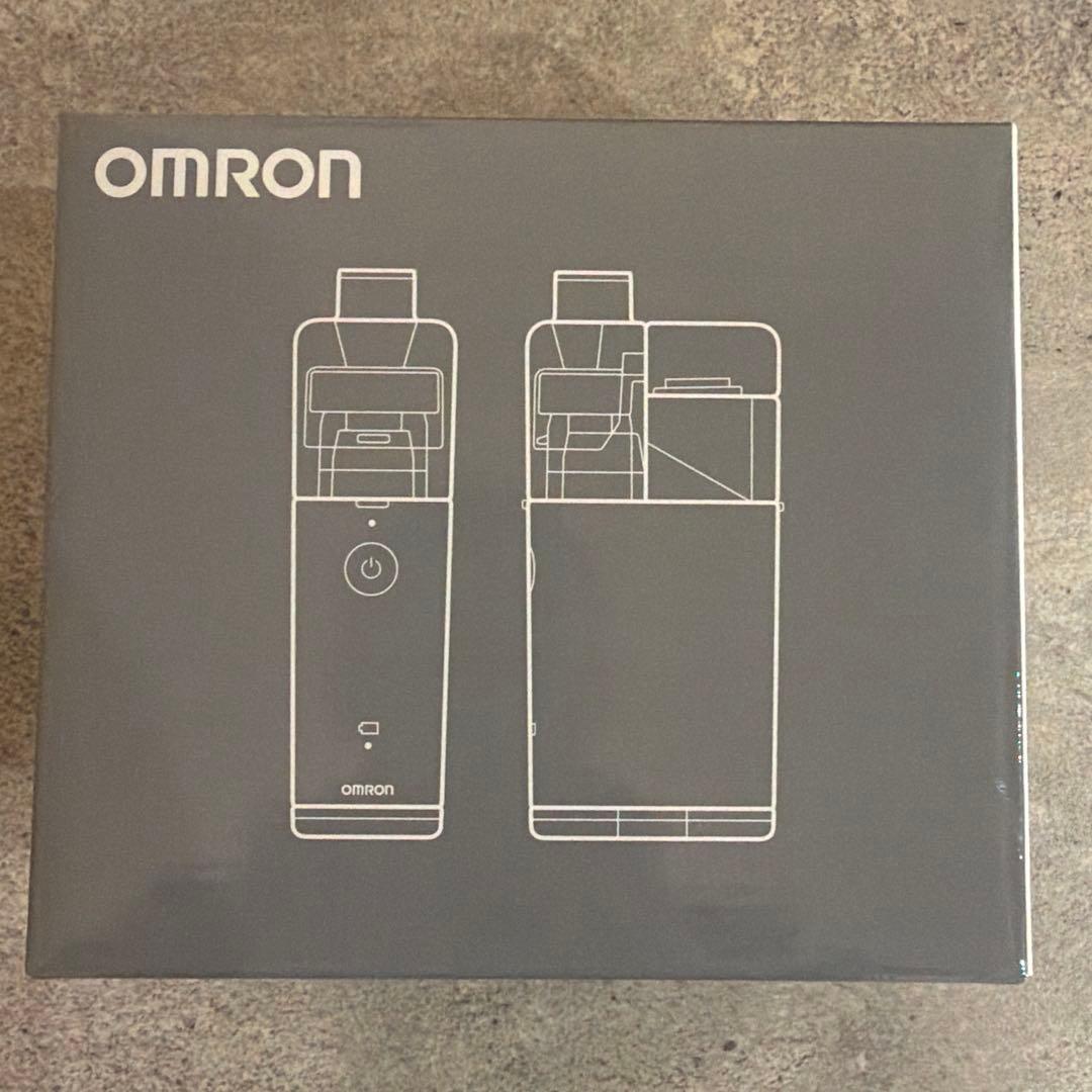 ダイエット・健康 OMRON NE-U100 WHITE