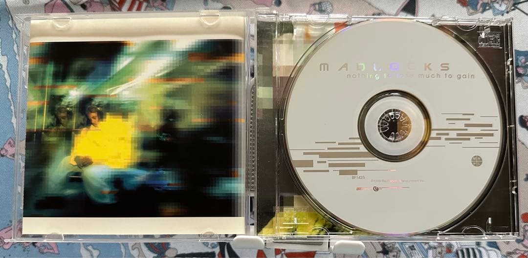 MADLOCKS 2CD OG 同捆 G RAP rare