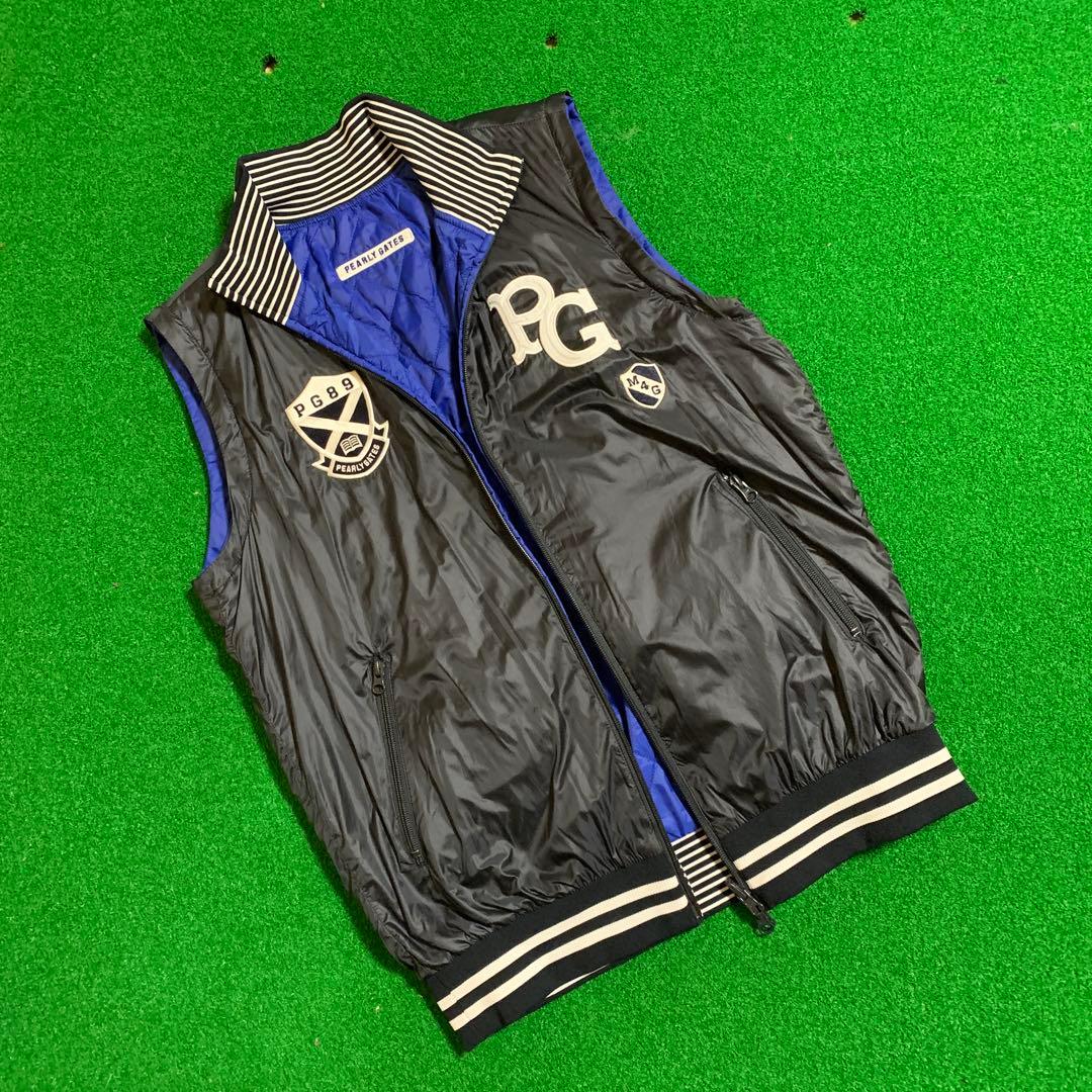 ⭐️パーリーゲイツ⭐️リバーシブル4wayブルゾン❤️サイズ2