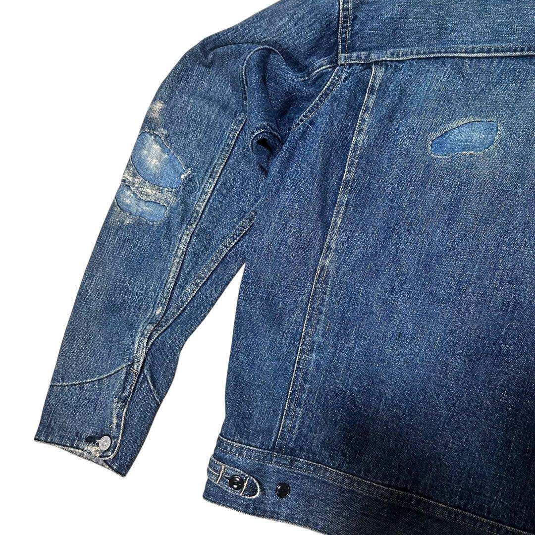 ★美品★ OLD JOE & CO. ランチジャケット ヴィンテージ加工