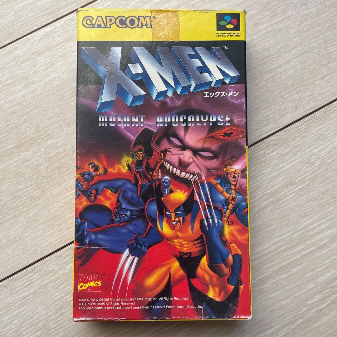 エックス・メン　X-MEN スーパーファミコン