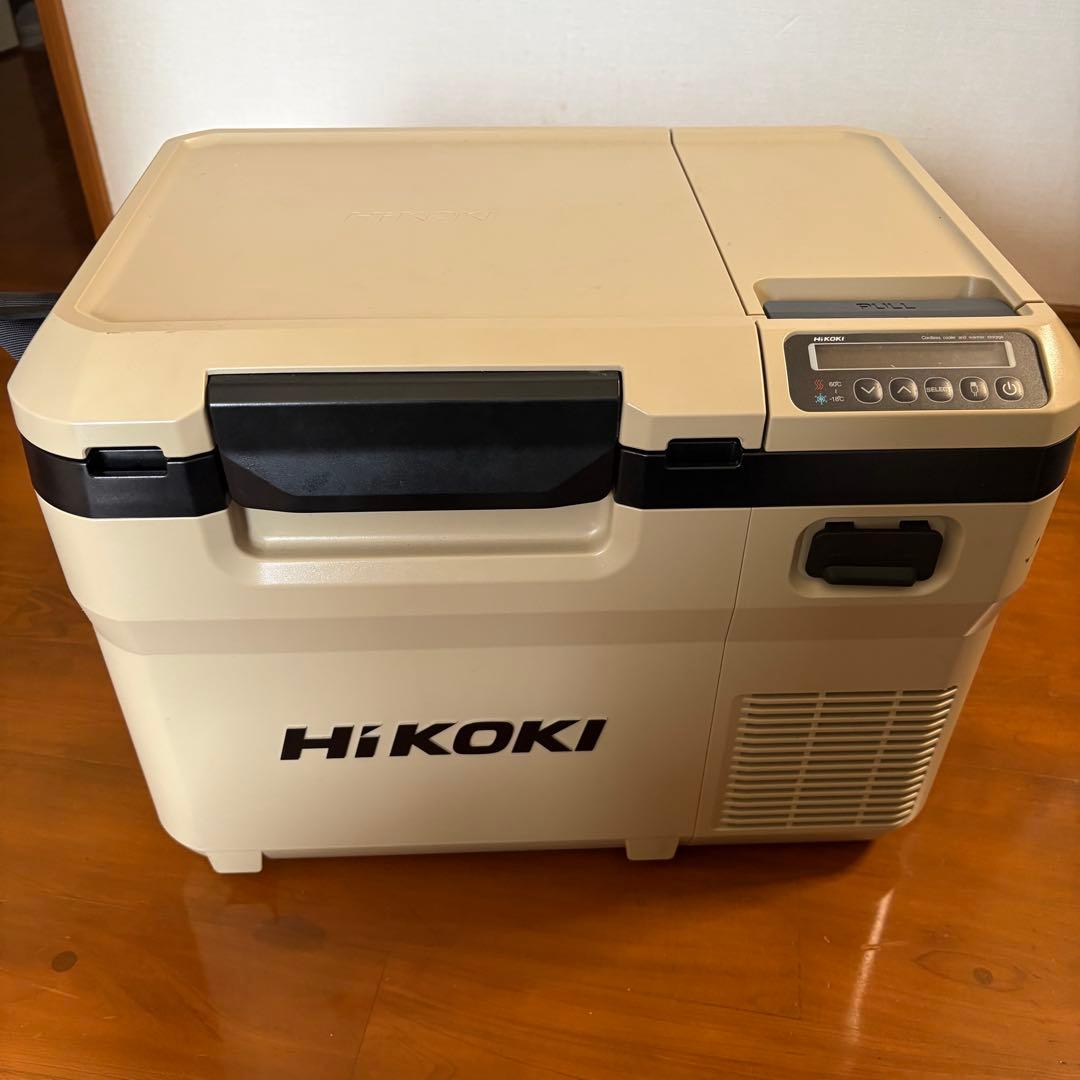 ハイコーキ 冷温庫UL18DD HIKOKI 冷蔵庫 サンドベージュ