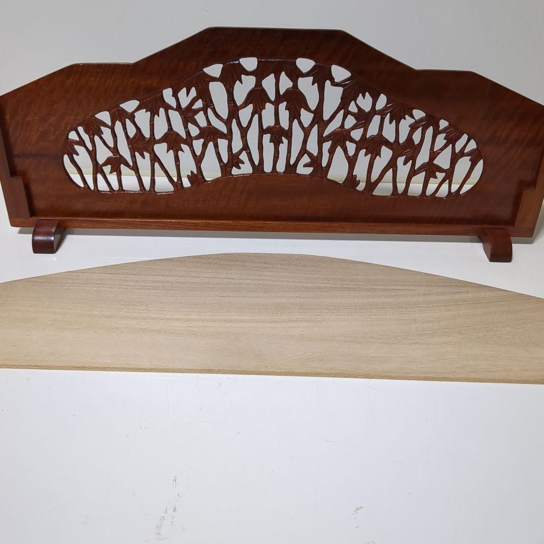 煎茶道具 結界 紅木 桐 / 香道人