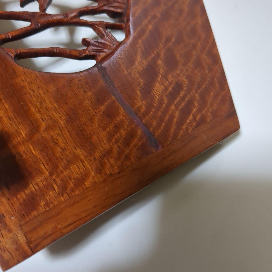 煎茶道具 結界 紅木 桐 / 香道人