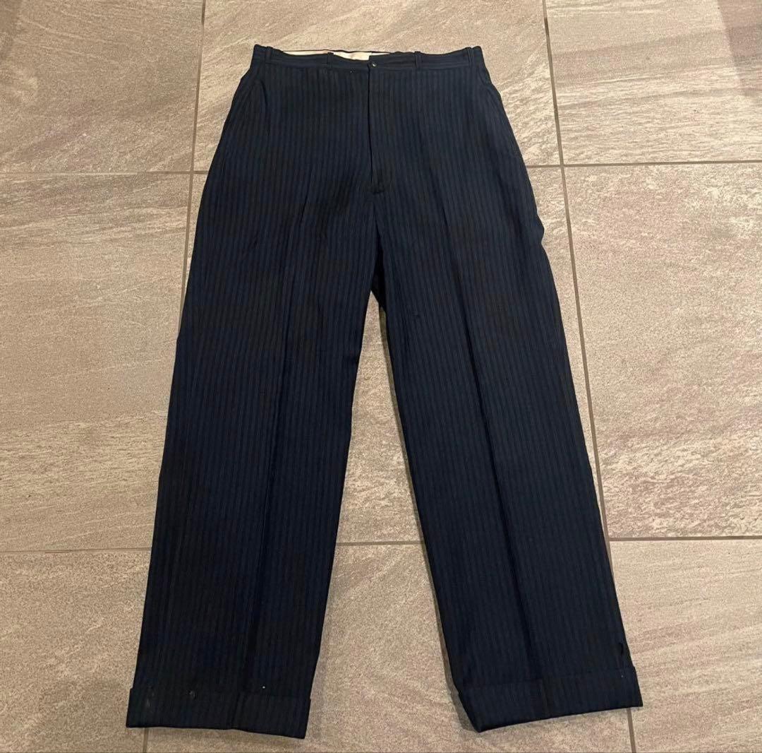 40s スラックス 極上品!!