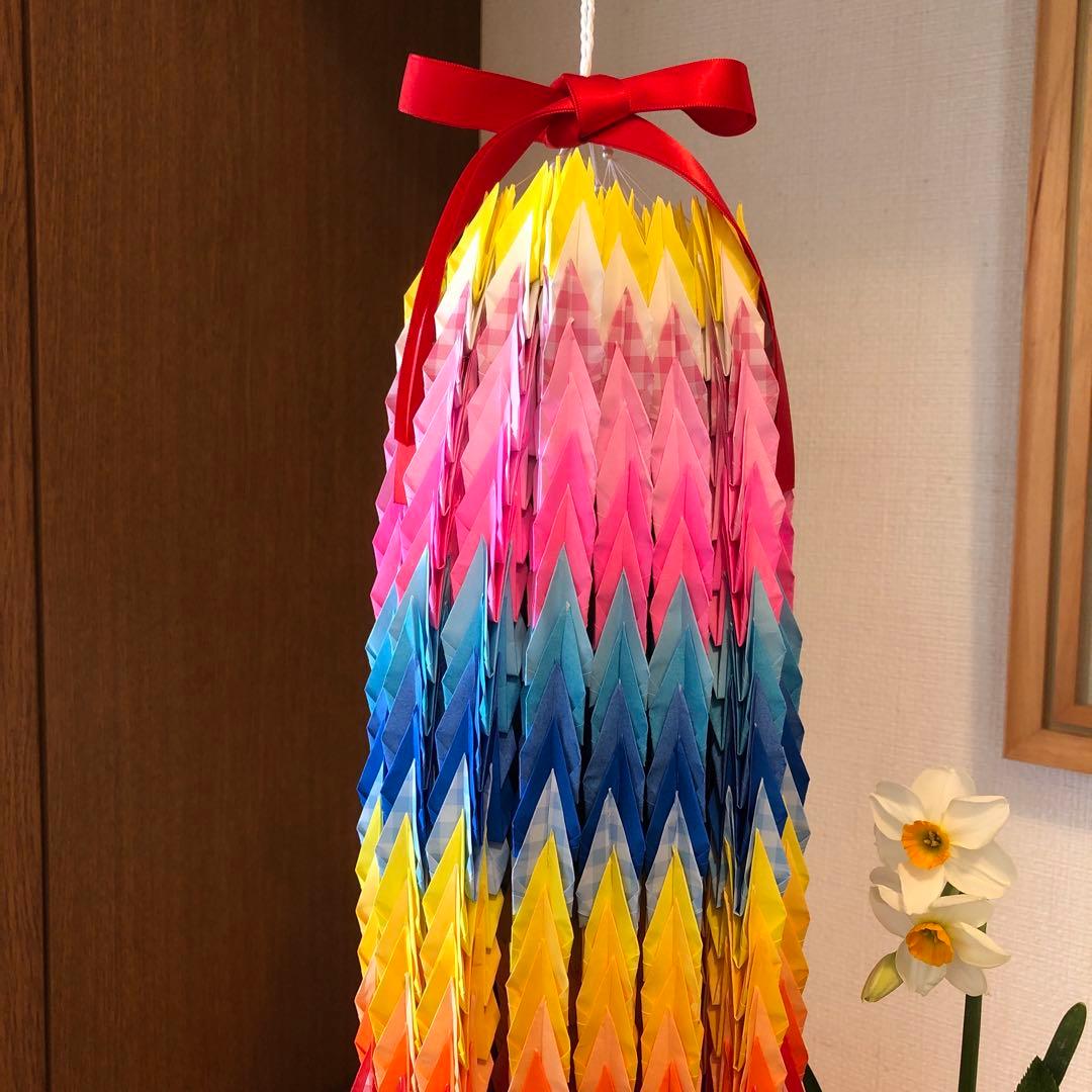 こちらは専用ページです❗️千羽鶴完成品