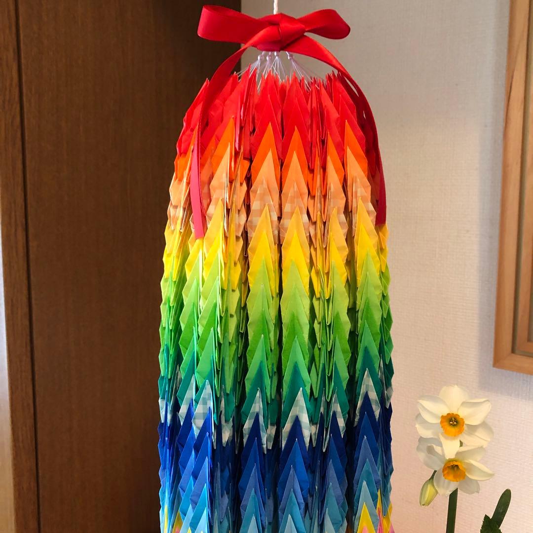 こちらは専用ページです❗️千羽鶴完成品