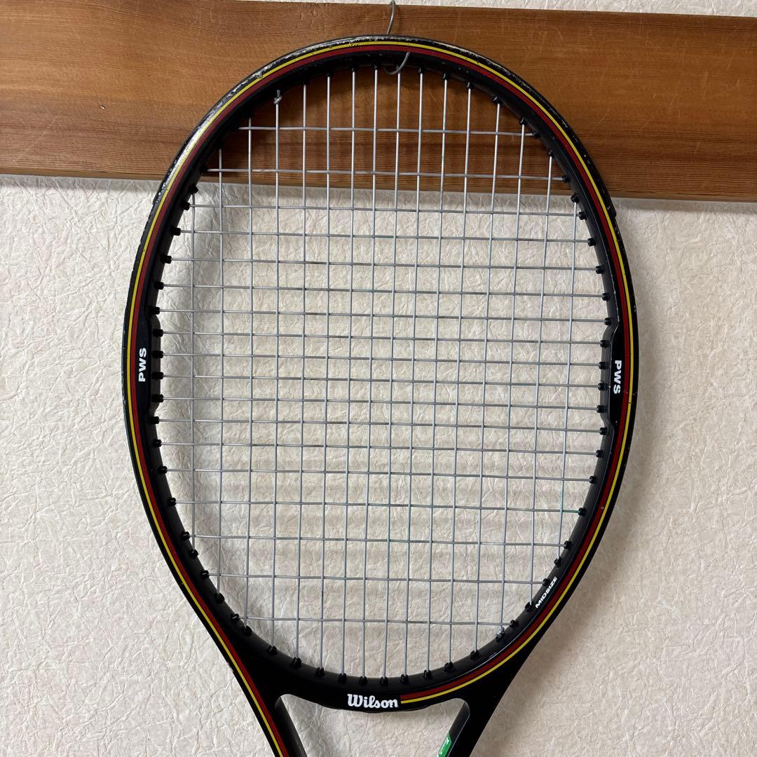 値下げしました！ウィルソン プロスタッフ6.0 ミッドサイズ 85