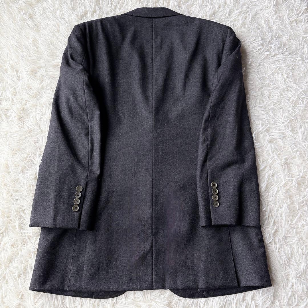 美品 ロロピアーナ エディフィス スーツ セットアップ グレー 高級生地 44