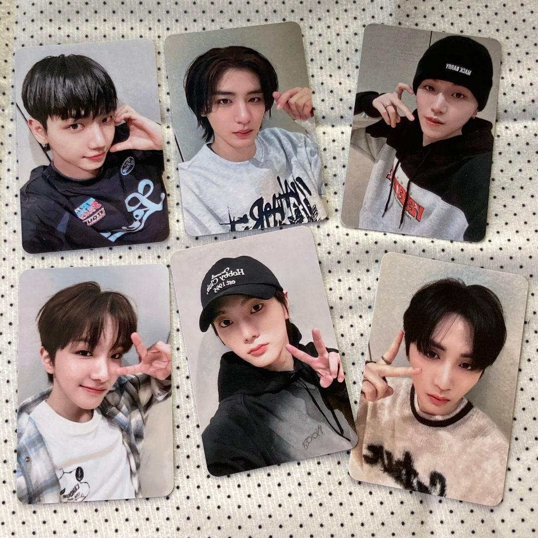 BOYNEXTDOOR イベント ONEDOOR トレカ 全員 6枚