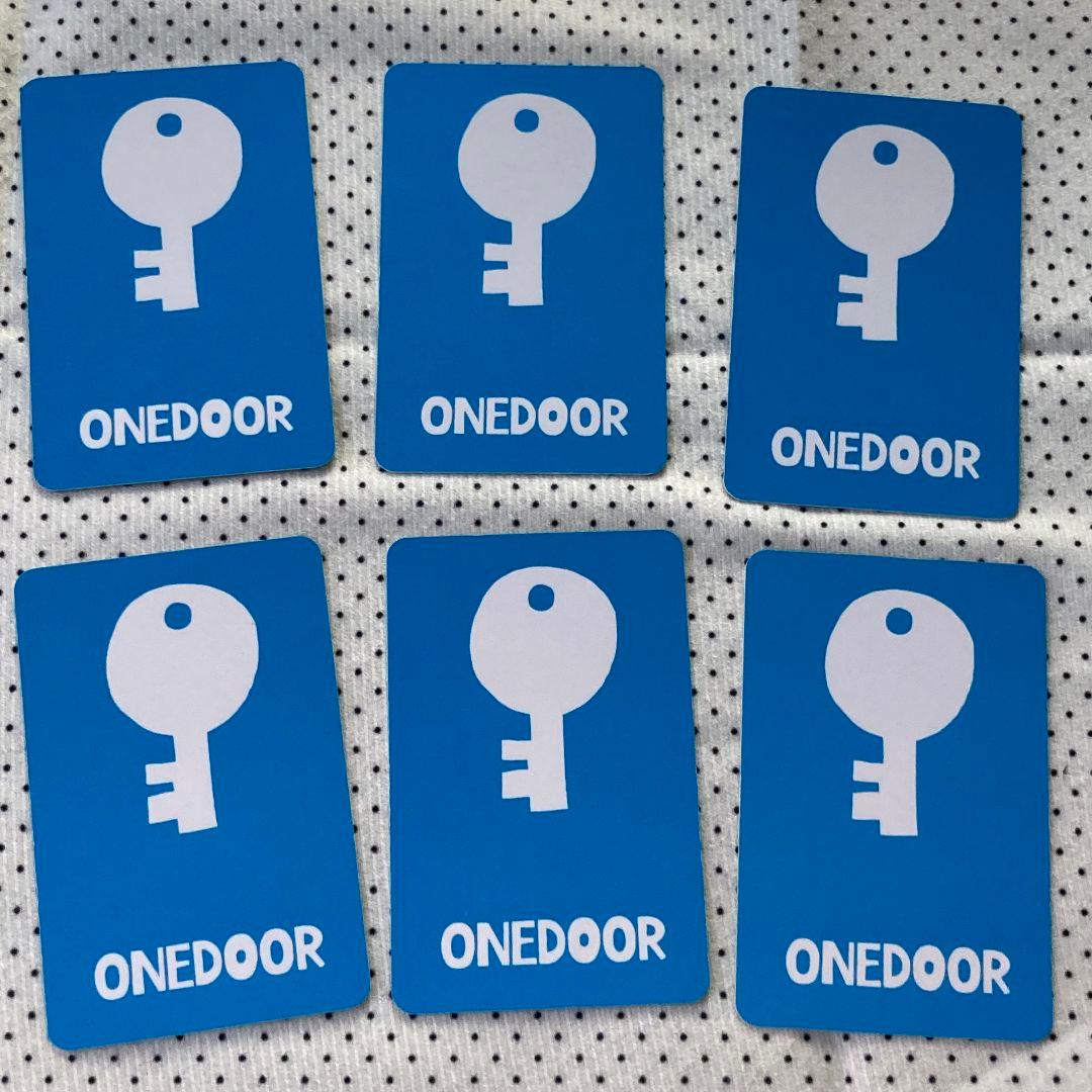 BOYNEXTDOOR イベント ONEDOOR トレカ 全員 6枚