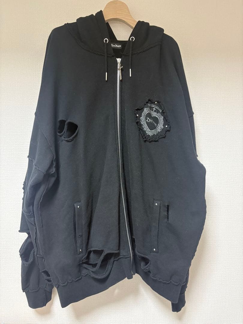 【最安値】DimMoire ディムモアール　魔導士パーカー　ブラック