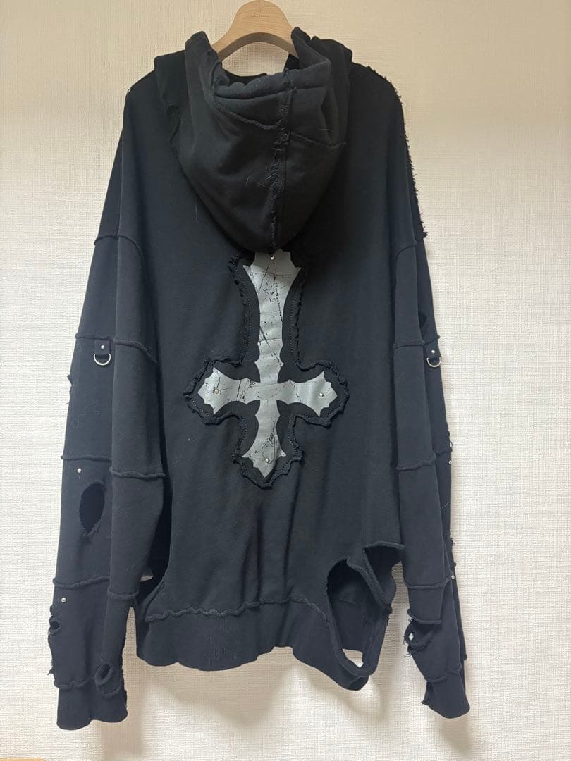 【最安値】DimMoire ディムモアール　魔導士パーカー　ブラック