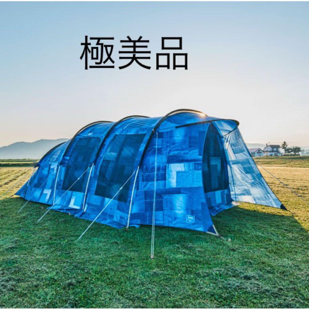 【極美品】コールマン　テント ILトンネル2ルームハウス LDX デニム