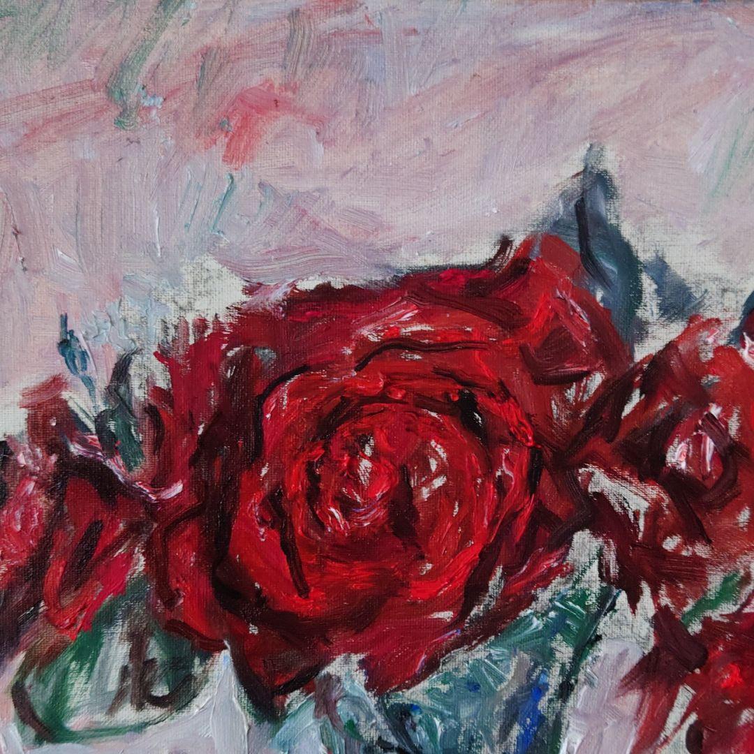 菅村武次郎 作 薔薇