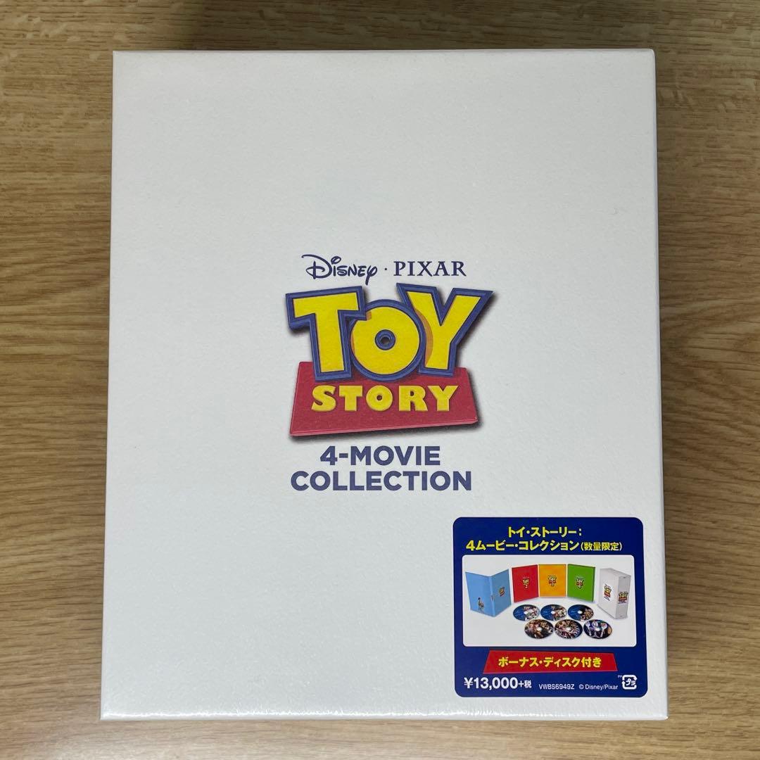 トイ・ストーリー:4ムービー・コレクション〈数量限定・6枚組〉