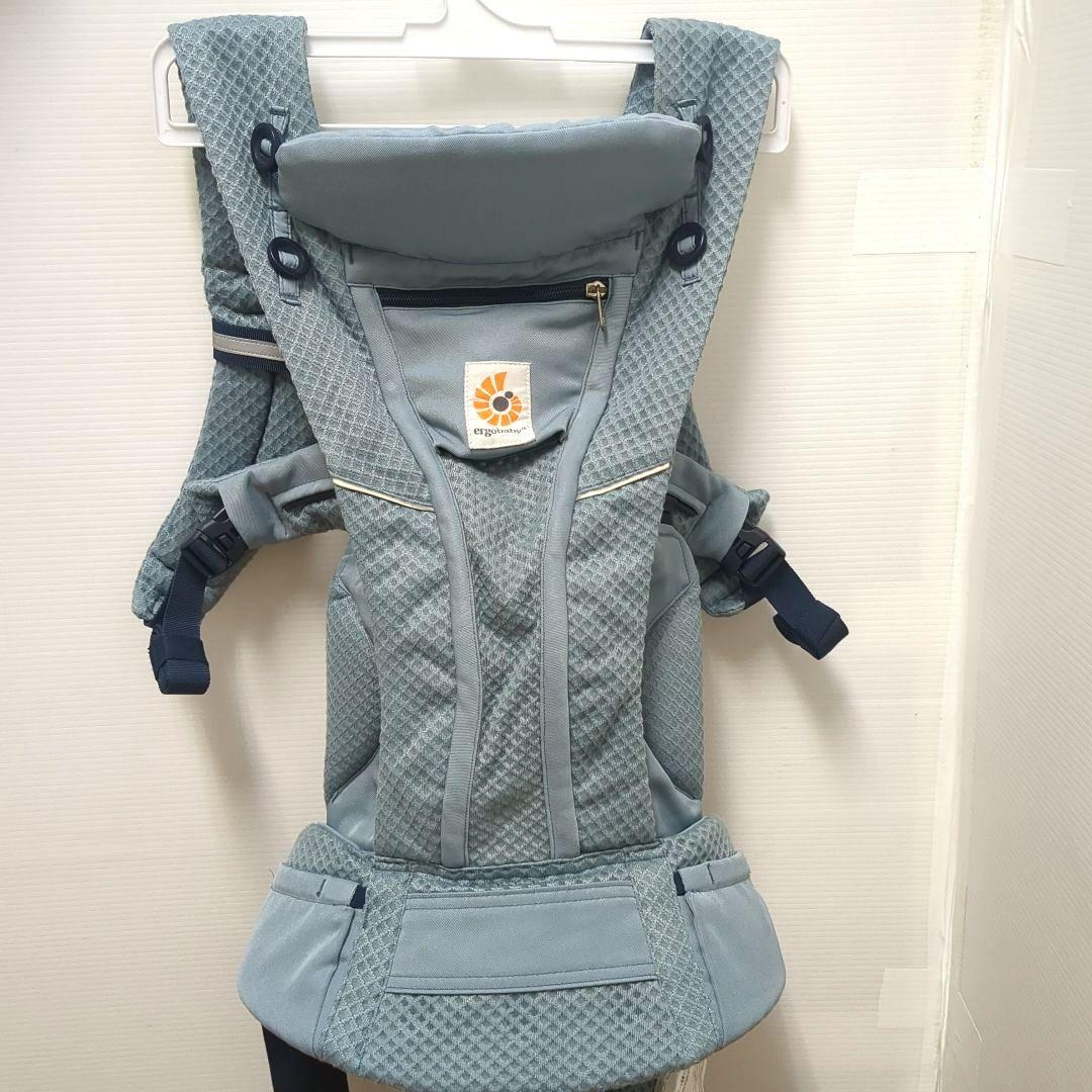 【正規品】ergobaby オムニブリーズ　 抱っこ紐