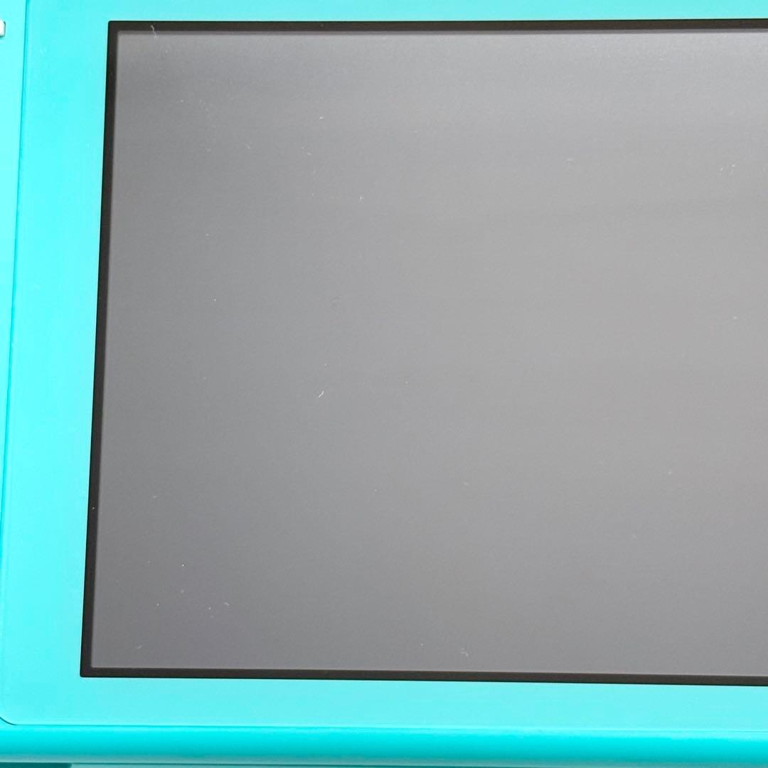 【美品☆】ニンテンドー Switch Lite ターコイズ 本体のみ 動作確認済