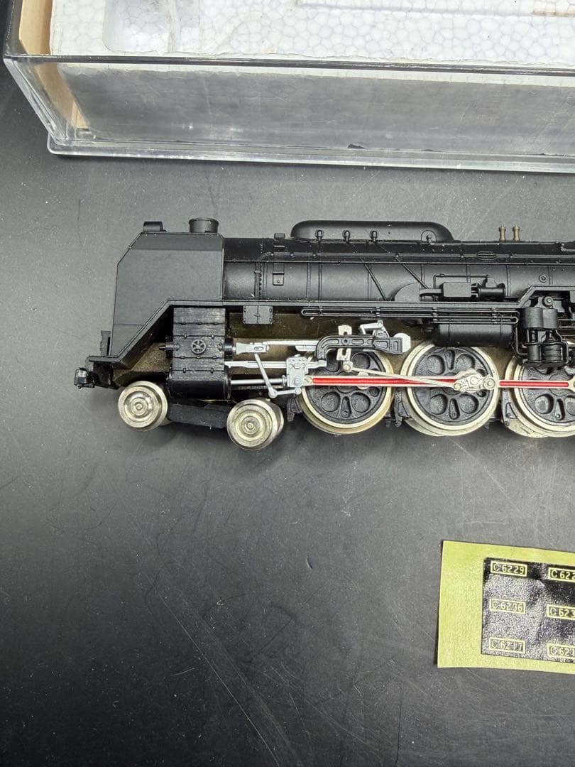 鉄道模型 KATO C62