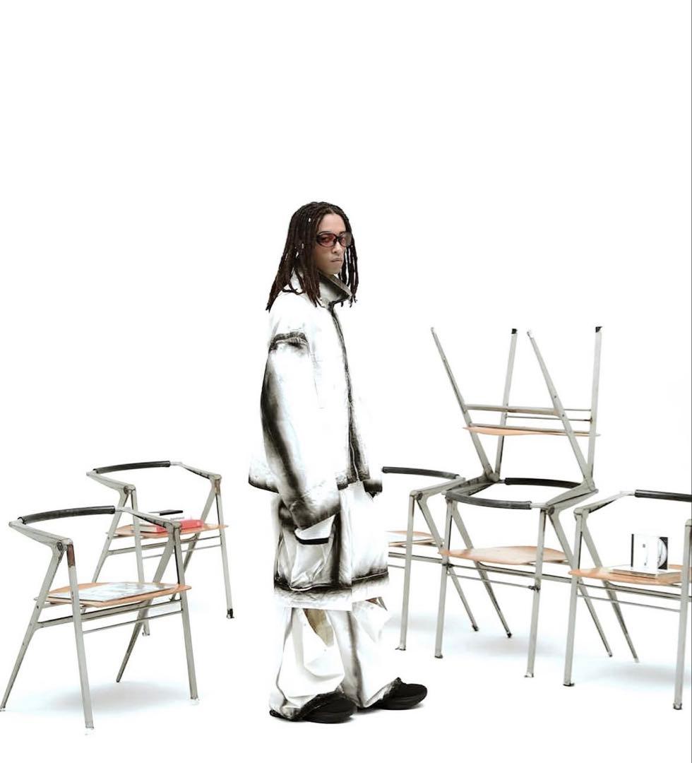 大西蒼様 MUZE 2WAY SPRAY DENIM ブルゾン&カーゴセットアッ