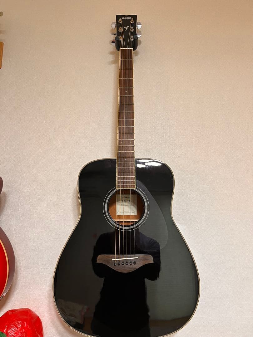 YAMAHAトランスギター　FG-TA