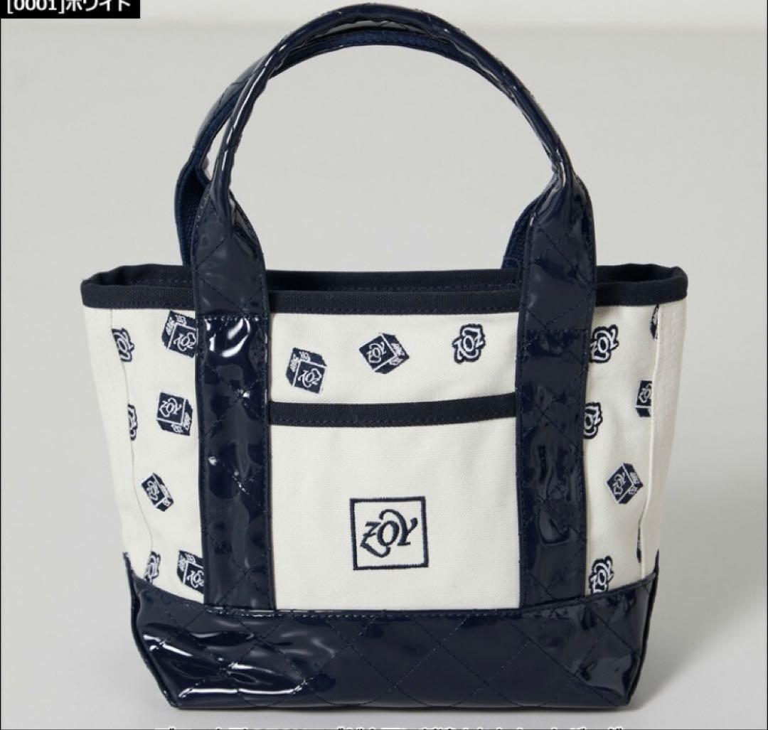 ゴルフ　ゾーイ　レディース　ラウンドバッグ