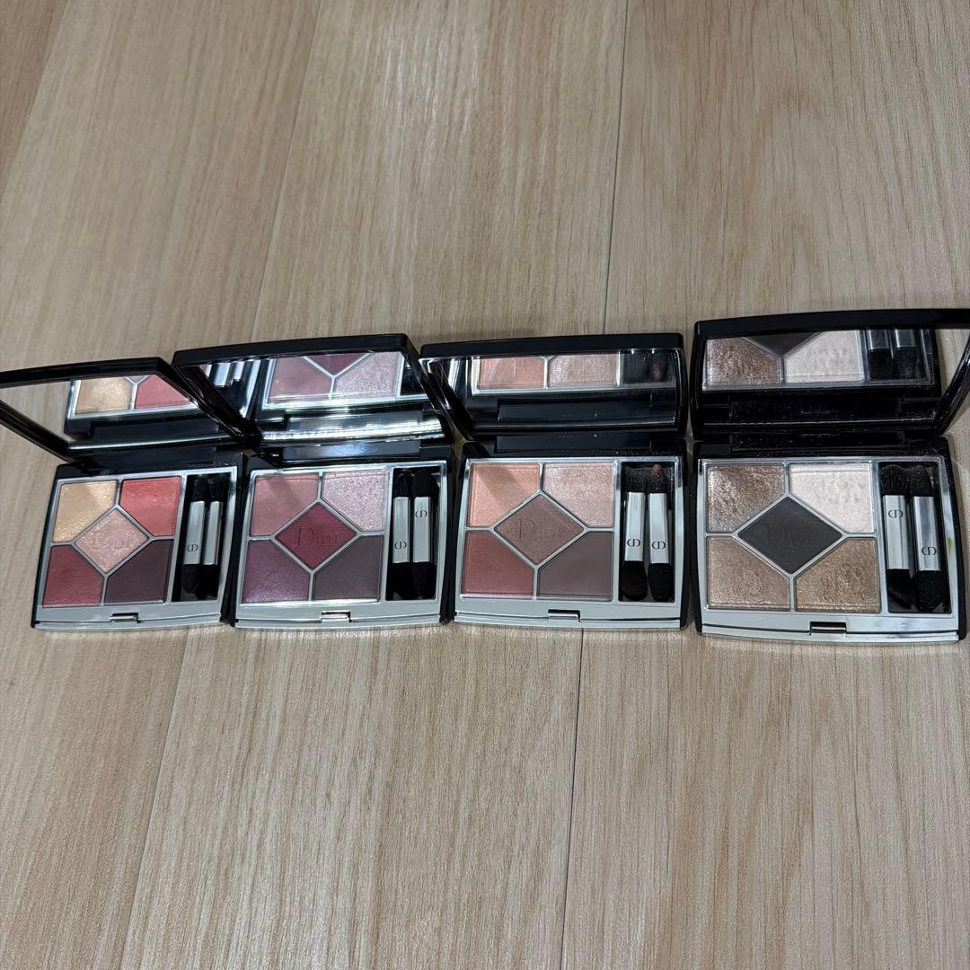 Dior サンク クルール クチュール アイシャドウパレット 4点セット