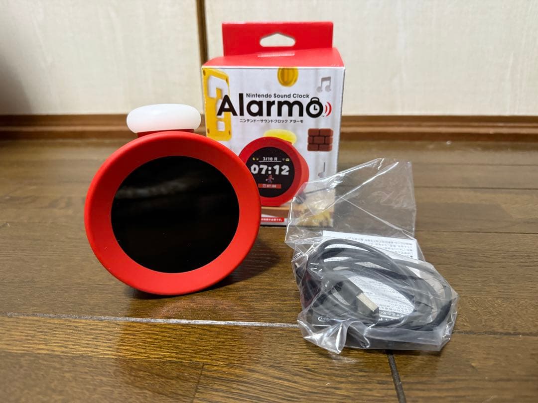 Nintendo Alarmo アラームクロック レッド