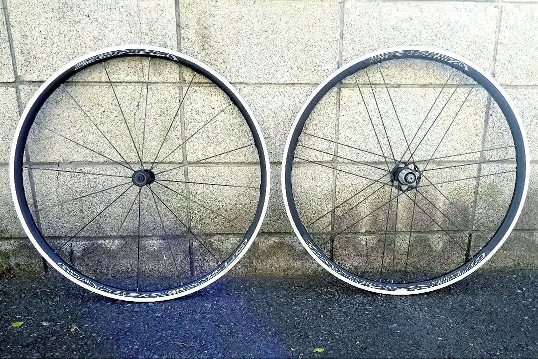 カンパニョーロ ゾンダ リムブレーキ クリンチャー C17 シマノ11Sフリー