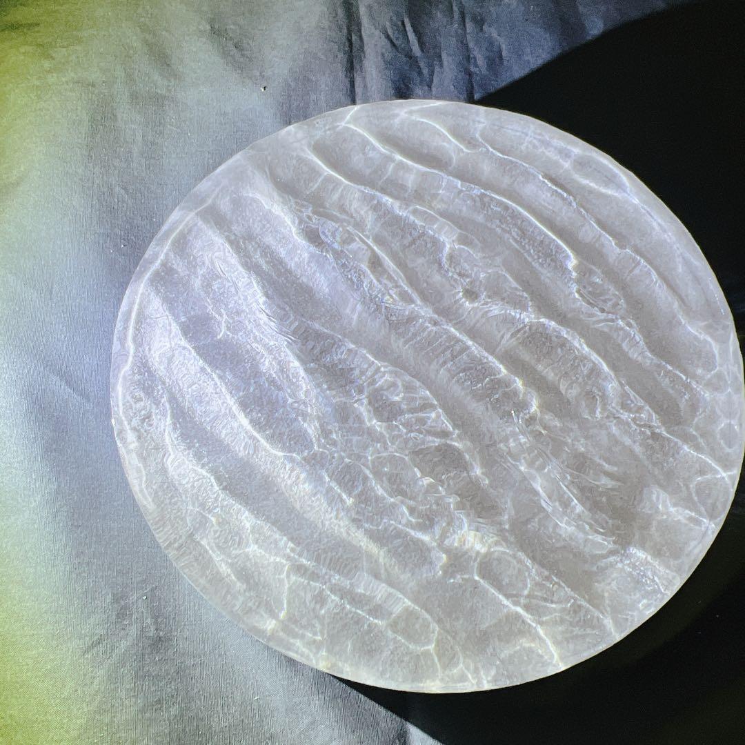 【波紋アート】AQUA ELEMENT／砂紋／15cm丸型／ナチュラルサンド／