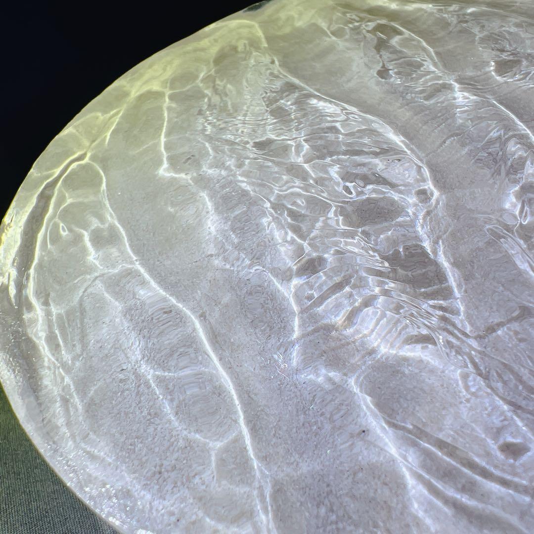 【波紋アート】AQUA ELEMENT／砂紋／15cm丸型／ナチュラルサンド／