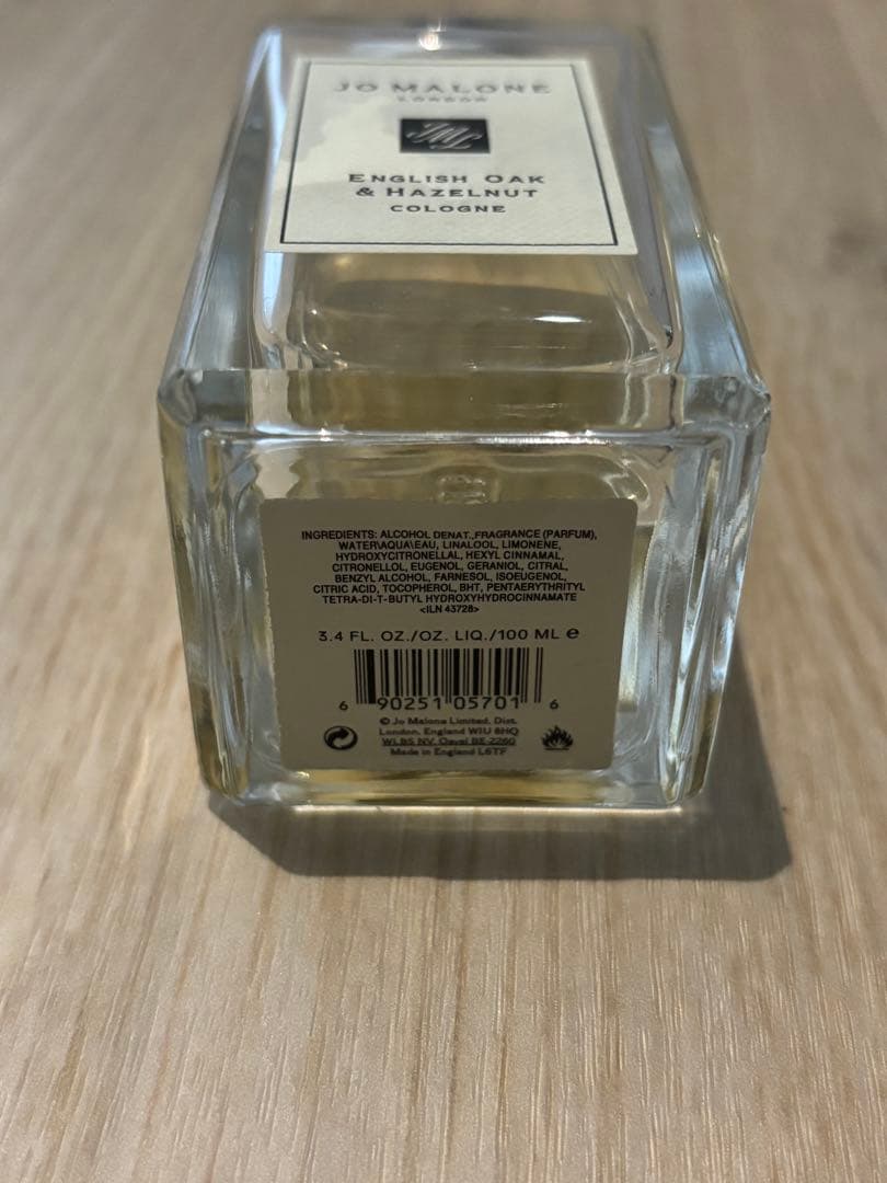 香水(ユニセックス) Jo Malone English Oak & Hazelnut 100ml