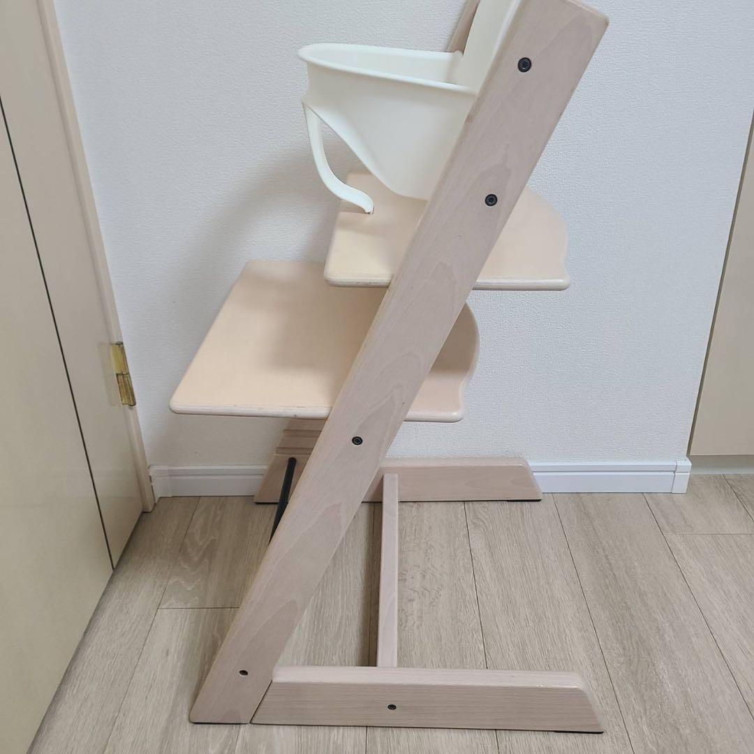 【STOKKE】トリップトラップ ベビーセット テーブル 延長グライダー付