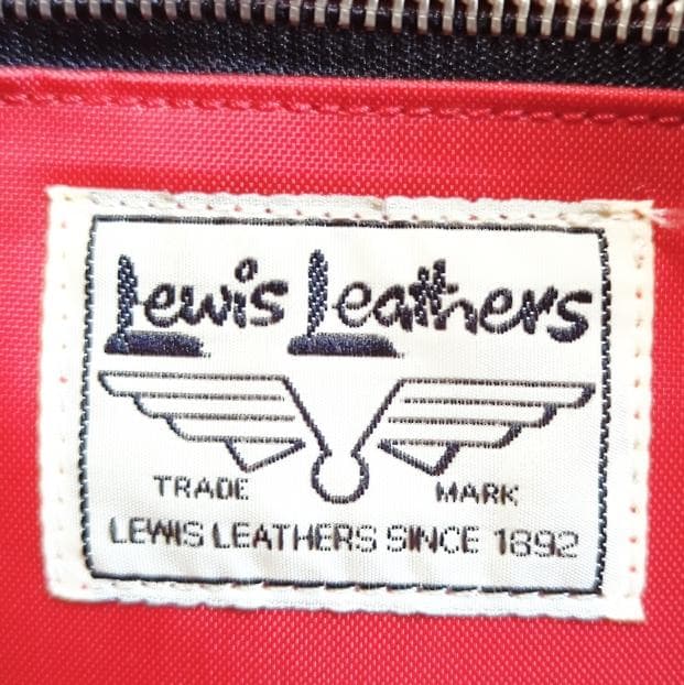 ルイスレザーHelmet Bag ヘルメットバッグ ボストンバック