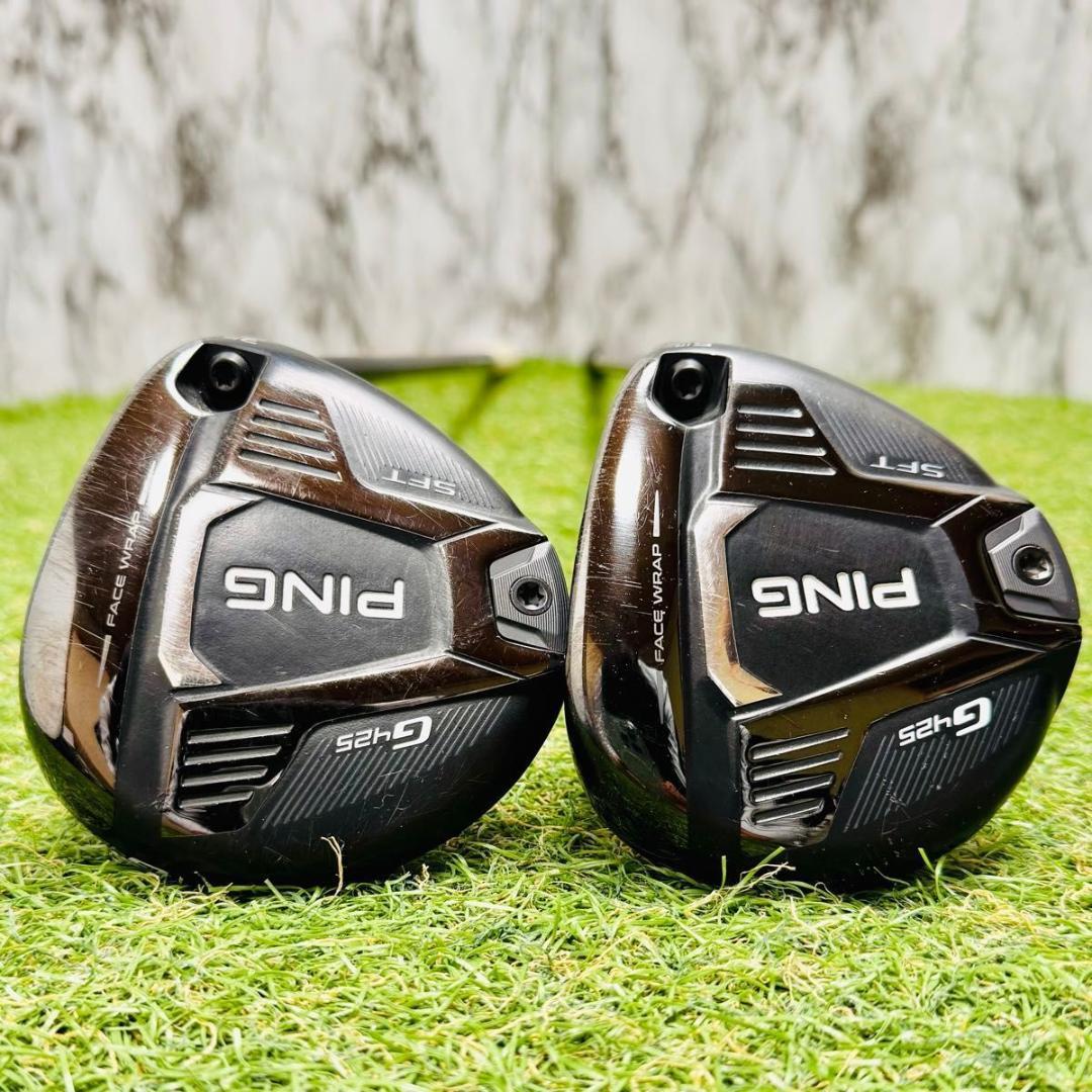 【良品】ピン G425 SFT 3W 5W フェアウェイウッド R 2本セット