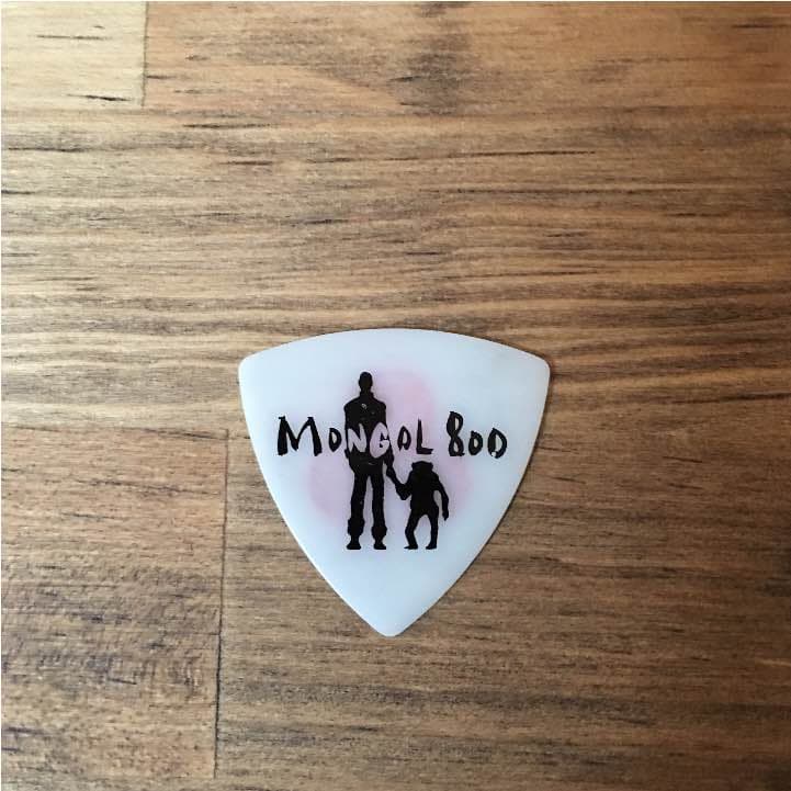 レア品‼︎モンゴル800 ピック