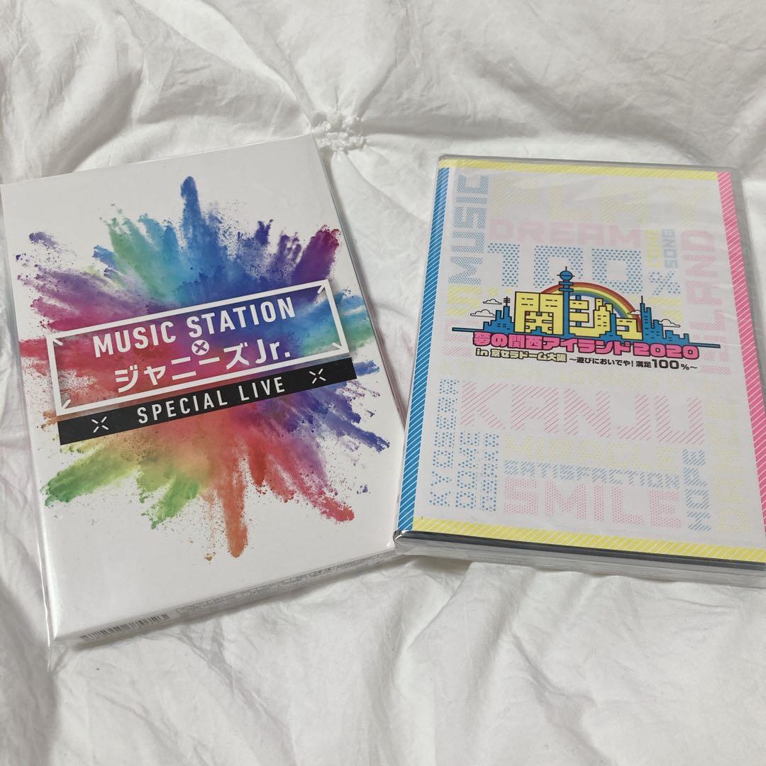 関ジュDVD  ＆　MステコラボDVD セット