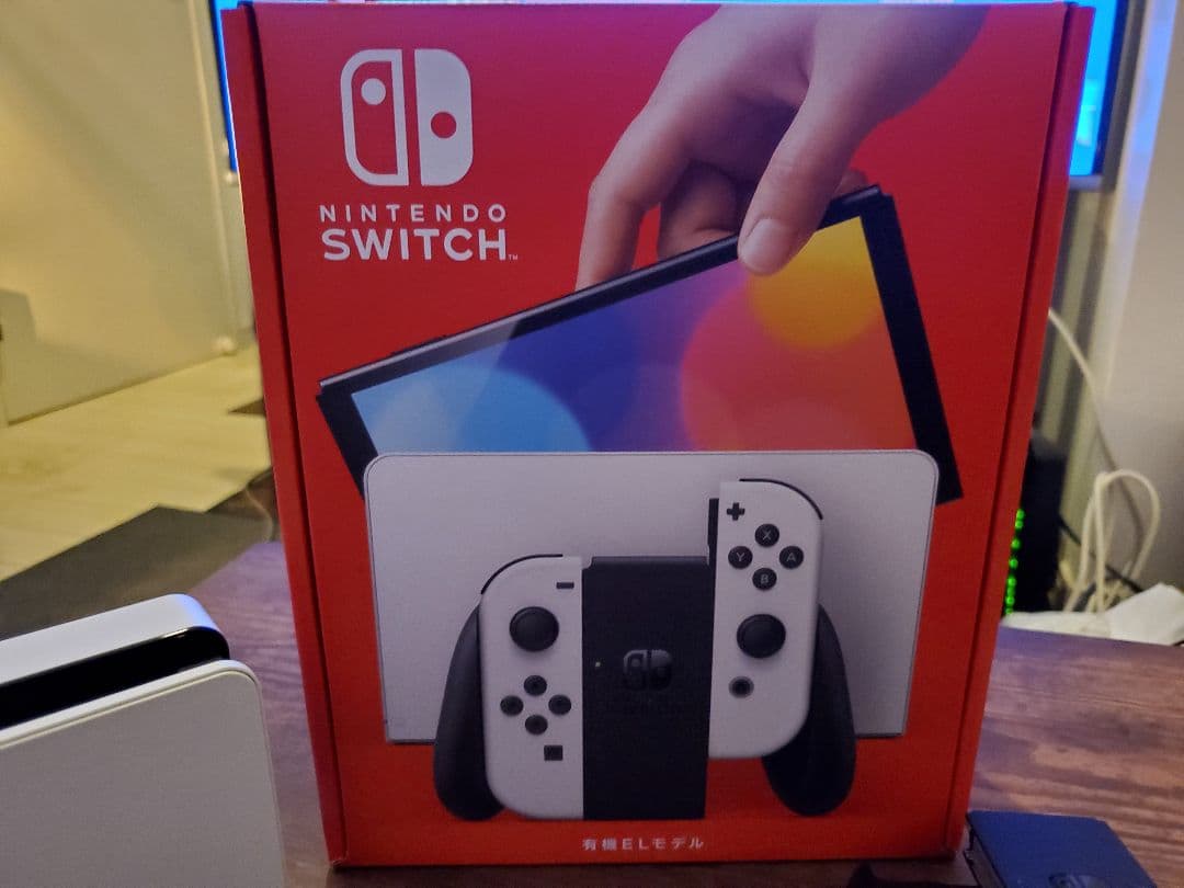 本体有機EL JCホワイト　arkアルティメットエディション セット