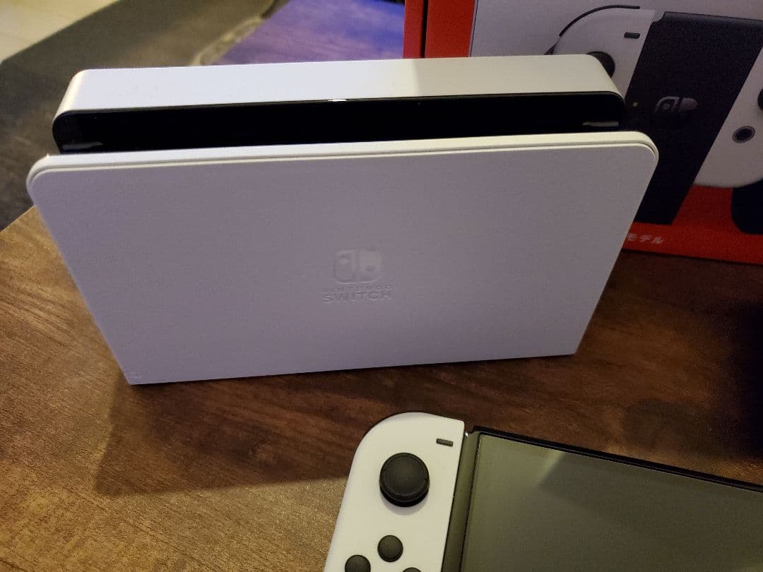 本体有機EL JCホワイト　arkアルティメットエディション セット