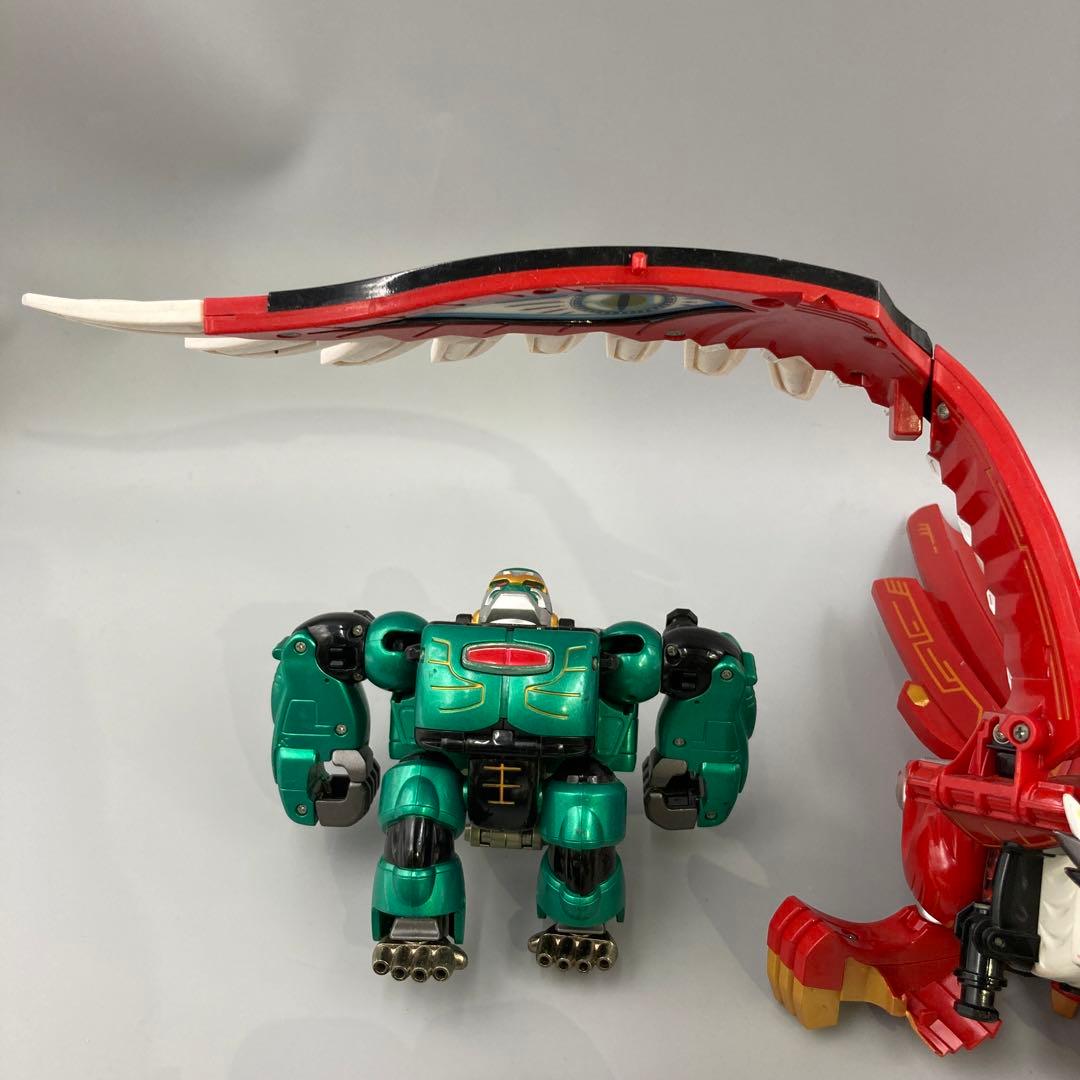 ★百獣合体 百獣戦隊ガオレンジャー 破損あり　訳あり 現状渡し