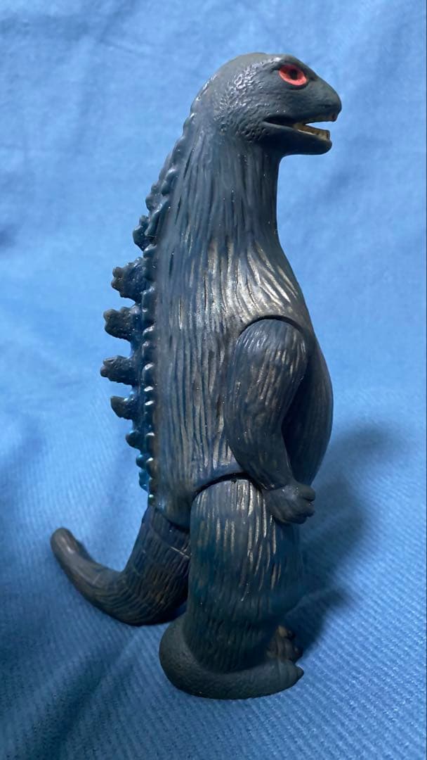 (時限値下早い者勝ち)ゴジラ フィギュア ブルマァク 1970年代物