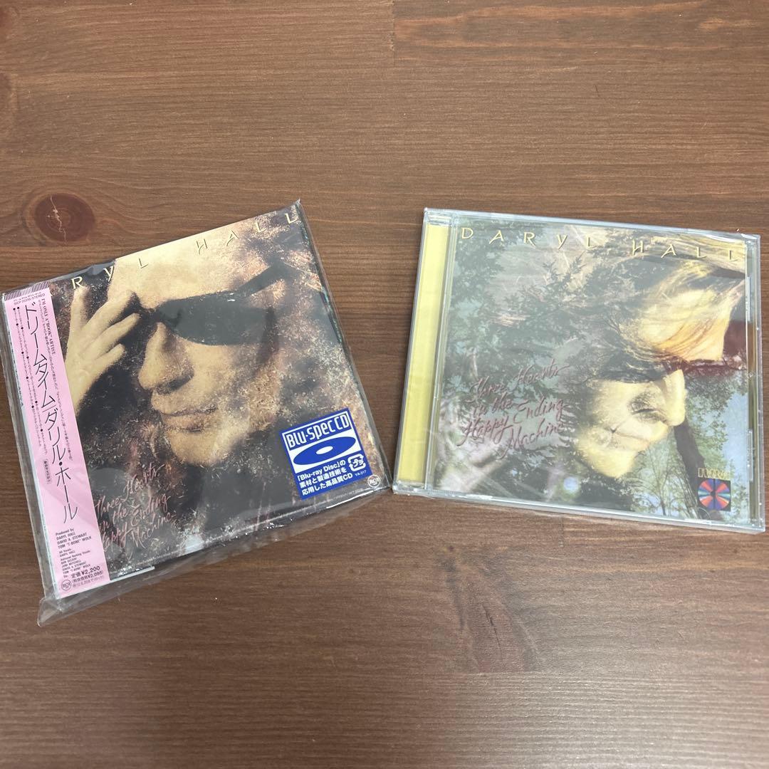 レア　Daryl Hall ドリームタイム　Blu-specCD CD2枚